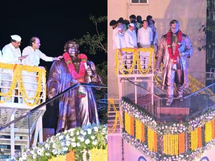 Deputy Chief Minister Ajit Pawar announces that the Constitution Building will be built in Ahilyanagar. | अहिल्यानगरमध्ये संविधान भवन उभारले जाणार, उपमुख्यमंत्री अजित पवार यांची घोषणा! Deputy Chief Minister Ajit Pawar announces that the Constitution Building will be built in Ahilyanagar. | अहिल्यानगरमध्ये संविधान भवन उभारले जाणार, उपमुख्यमंत्री अजित पवार यांची घोषणा!