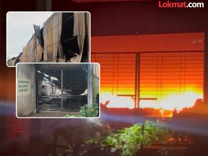 Massive fire breaks out at furniture shop in Nevasa Ahilyanagar Four members of the family including the shop owner die | अहिल्यानगरमध्ये फर्निचरच्या दुकानात अग्नितांडव; अख्खं कुटुंब संपलं, दोन चिमुकल्यांसह पाच जणांचा मृत्यू Massive fire breaks out at furniture shop in Nevasa Ahilyanagar Four members of the family including the shop owner die | अहिल्यानगरमध्ये फर्निचरच्या दुकानात अग्नितांडव; अख्खं कुटुंब संपलं, दोन चिमुकल्यांसह पाच जणांचा मृत्यू