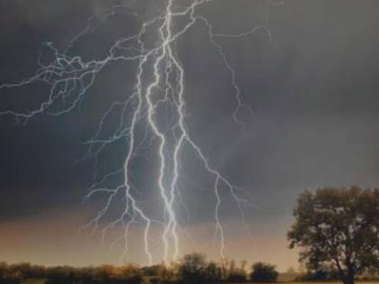 Two killed by lightning while harvesting groundnuts in a field | शेतात भुईमूग काढताना वीज पडून दोन ठार; अहमदपूर तालुक्यातील घटना