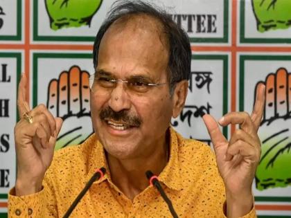 tmc works to protect dangerous people in party says adhir ranjan chowdhury | 'ईडी स्वतः मूर्ख...', अधीर रंजन चौधरी यांनी शाहजहान शेख यांच्या विरुद्ध लुकआउट नोटीसवरुन फटकारलं