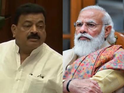 I imitated Prime Minister Narendra Modi not now, but before he became the Prime Minister, Said ShivSena Mla Bhaskar Jadhav | मी नरेंद्र मोदींची आताची नाही, तर ते पंतप्रधान होण्यापूर्वीची नक्कल केली- भास्कर जाधव