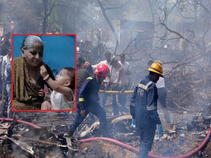 Air India Plane Crash: Missing female cook and her granddaughter died in Ahmedabad plane crash; DNA test reveals | बेपत्ता महिला स्वयंपाकी अन् तिच्या नातीचा विमान अपघातात मृत्यू; DNA चाचणीतून खुलासा Air India Plane Crash: Missing female cook and her granddaughter died in Ahmedabad plane crash; DNA test reveals | बेपत्ता महिला स्वयंपाकी अन् तिच्या नातीचा विमान अपघातात मृत्यू; DNA चाचणीतून खुलासा