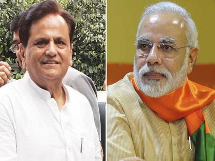 lok sabha election pm modi is doing gutter level politics says ahmed patel over augusta westland vvip helicopter scam | मोदींकडून गटार पातळीचं राजकारण; अहमद पटेल यांचा पलटवार