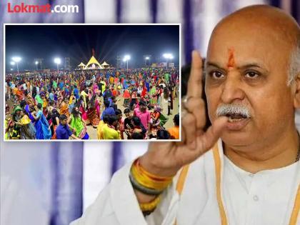 AHP leader Praveen Togadia said that only Hindus should be allowed to enter temples and participate in Garba during Navratri festival | 'नवरात्रौत्सवात दंगली झाल्यास शासन जबाबदार'; प्रवीण तोगडियांचा इशारा, इतर धर्मियांना गरब्यात येण्याला विरोध