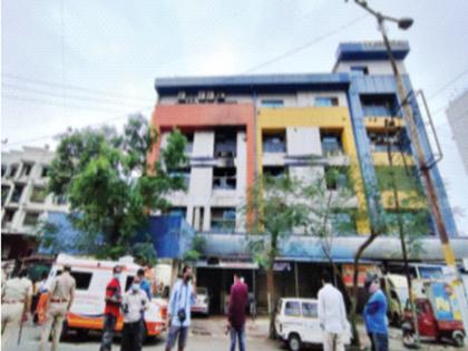 The family base was gone; Suvarna Brass dies in fire accident in Virar | कुटुंबाचा आधार गेला; विरारमधीलआगीच्या दुर्घटनेत सुवर्णा पितळेंचा मृत्यू