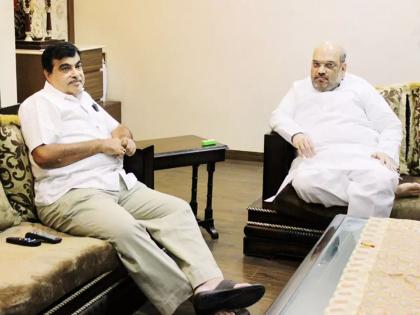 Did Nitin Gadkari make Amit Shah wait when he was BJP president?; Nitin Gadkari answer in Interview | भाजपा अध्यक्ष असताना अमित शाहांना वाट बघायला लावायचे नितीन गडकरी?; स्वत: केला खुलासा