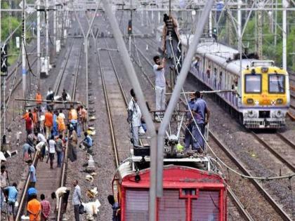 Megablock on Central and Harbor Railway | मध्य आणि हार्बर रेल्वे मार्गावर मेगाब्लॉक