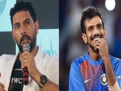 IPL 2020: Mess with yuvraj singh Yuzvendra Chahal got a definite answer | IPL 2020: युवीशी घेतला पंगा! युझवेंद्र चहलला मिळाले सडेतोड उत्तर