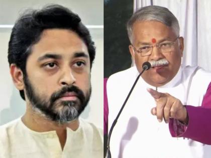 Shiv Sena leader Chandrakant Khaire has criticized BJP leaders Nitesh Rane and Nilesh Rane | '... त्यावेळी आम्ही निलेश राणे यांना दम भरला होता'; चंद्रकांत खैरे यांनी राणे बंधूंना फटकारलं