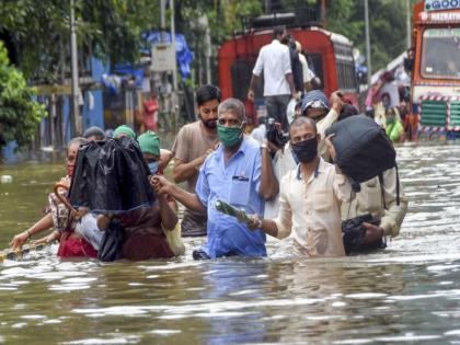 Rain Updates: Red alert issued in Ratnagiri; Orange Alert in Mumbai And Thane; Appeal to the citizens to be vigilant | Rain Updates: रत्नागिरीत रेड अलर्ट जारी; मुंबई अन् ठाण्यात ऑरेंज अलर्ट; नागरिकांना सर्तक राहण्याचे आवाहन