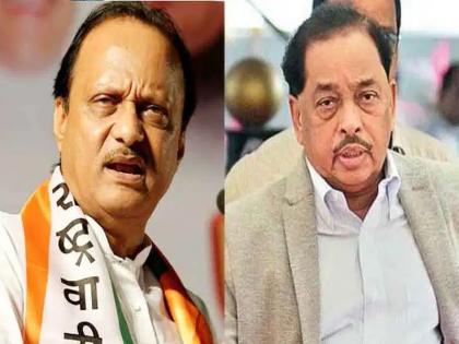 Deputy Chief Minister Ajit Pawar has criticized BJP MP Narayan Rane | 'तो सुप्रीम कोर्टाचा निर्णय आहे, नारायण राणेंना समजत नाही का?'; अजित पवार संतापले