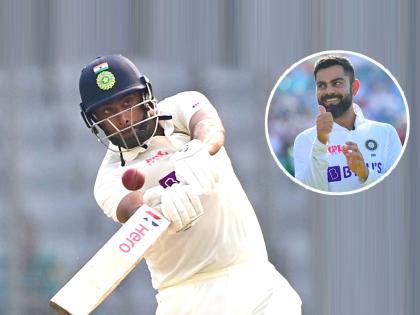 R Ashwin equals Virat Kohli Record of Most Man Of the Match awards in test for Team India IND vs BAN  | IND vs BAN 2nd Test: R Ashwin चा मोठ्ठा पराक्रम! Team India ला विजय मिळवून देत थेट Virat Kohli च्या विक्रमाशी केली बरोबरी