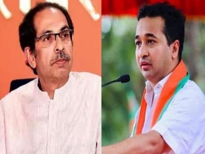 BJP leader Nitesh Rane has blamed Chief Minister Uddhav Thackeray for Nanar refinery. | रिफायनरीसाठी बारसू गावाचा प्रस्ताव ठेवण्यामागे काहीतरी गौडबंगाल; ७/१२ पाहावा लागेल- राणे