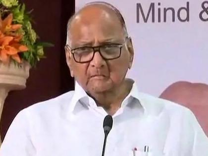 There was no need to allow the film 'The Kashmir Files' - NCP Chief Sharad Pawar | ‘द काश्मिर फाईल्स’ चित्रपटाला परवानगी देण्याची गरज नव्हती- शरद पवार