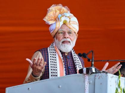 PM narendra Modi once again became the world's most popular leader It got 76 percent approval rating | PM मोदींचा डंका, पुन्हा एकदा ठरले जगातील सर्वात लोकप्रिय नेते! मिळालं 76 टक्के अप्रूव्हल रेटिंग