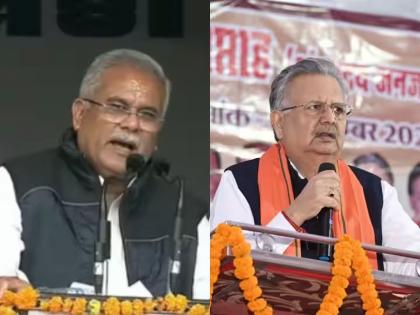 Eradication of regional-local parties in Chhattisgarh; 88 percent votes to BJP-Congress; 'Nota' too suffered a 'loss' | छत्तीसगडमध्ये प्रादेशिक-स्थानिक पक्षांचा सफाया; ८८ टक्के मते भाजप-काँग्रेसकडे; ‘नोटा’लाही झाला ‘तोटा’