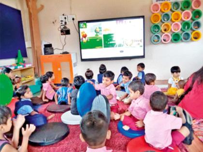 AI Anganwadi Digital magic in the world of toddlers! | ‘AI अंगणवाडी’ : चिमुकल्यांच्या जगात डिजिटल जादू! AI Anganwadi Digital magic in the world of toddlers! | ‘AI अंगणवाडी’ : चिमुकल्यांच्या जगात डिजिटल जादू!