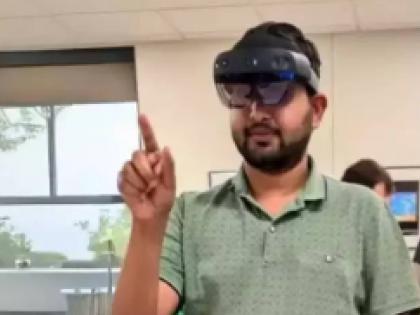 AI glasses will become the eyes of the visually impaired, an invention of an Indian Patent the technology | 'एआय' चष्मा बनणार दृष्टिहिनांचे डोळे, भारतीयाचा आविष्कार; तंत्रज्ञानाला पेटंट