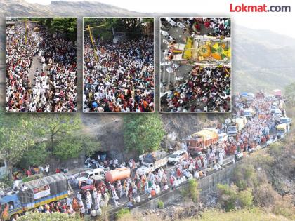 4.90 lakh Warkari pilgrims arrive in Pune; Warkari pilgrims' Harinam Gajar and successful crowd planning with the help of AI | पुण्यात ४.९० लाख वारकरी दाखल; वारकऱ्यांचा हरिनाम गजर आणि एआयच्या मदतीने यशस्वी गर्दी नियोजन 4.90 lakh Warkari pilgrims arrive in Pune; Warkari pilgrims' Harinam Gajar and successful crowd planning with the help of AI | पुण्यात ४.९० लाख वारकरी दाखल; वारकऱ्यांचा हरिनाम गजर आणि एआयच्या मदतीने यशस्वी गर्दी नियोजन