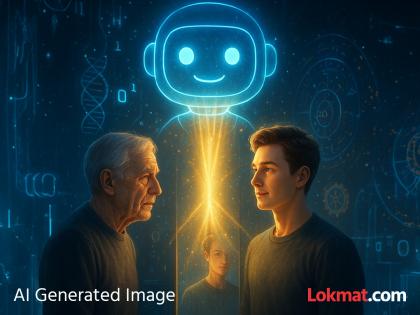 AI power now it will even prevent old age you will stay forever young know about What is chatbot reverse aging | AI ची कमाल, आता म्हातारपणही रोखणार, राहाल "चिरतरुण"! काय आहे चॅटबॉट रिव्हर्स एजिंग? जाणून घ्या