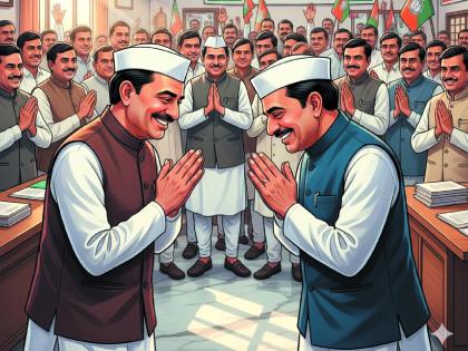 Sangli Politics: राजकीय आखाड्यात आयाराम-गयारामांची गर्दी; गावोगावी पक्षप्रवेशाचे सोहळे, तिकिटासाठी डावपेच सुरु Sangli Politics: राजकीय आखाड्यात आयाराम-गयारामांची गर्दी; गावोगावी पक्षप्रवेशाचे सोहळे, तिकिटासाठी डावपेच सुरु