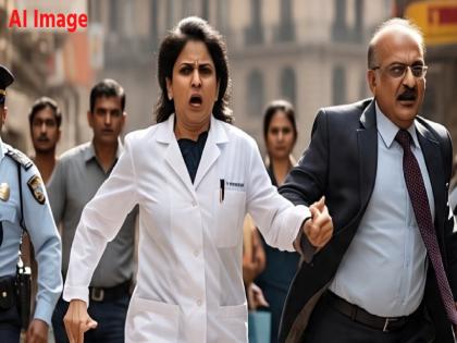 A lawyer left his wife and children and eloped with his childhood friend at the age of 60 | बचपन का प्यार! बायको-पोरांना सोडून बालपणीच्या मैत्रिणीसोबत फुर्र झाला ६० वर्षांचा वकील; पण २४ तासांतच.. A lawyer left his wife and children and eloped with his childhood friend at the age of 60 | बचपन का प्यार! बायको-पोरांना सोडून बालपणीच्या मैत्रिणीसोबत फुर्र झाला ६० वर्षांचा वकील; पण २४ तासांतच..