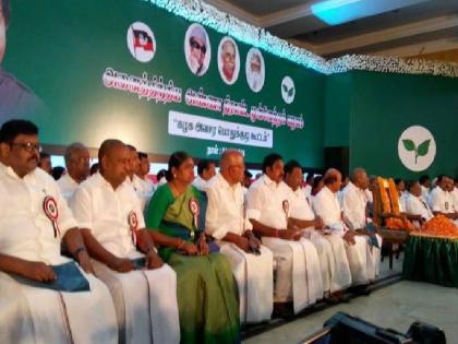  The two parties will be merged with the AIADMK | अण्णा द्रमुकचे दोन्ही गट होणार विलीन  