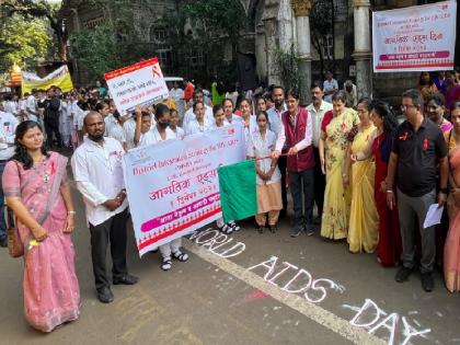 Youth should work for AIDS awareness through social commitment, An appeal by actor Avadhoot Joshi | युवकांनी सामाजिक बांधिलकीतून एड्स जनजागृतीचे कार्य करावे, अभिनेते अवधूत जोशी यांचे आवाहन