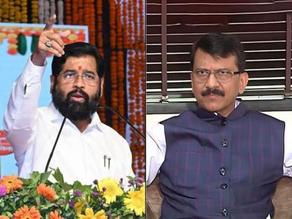 MP Sanjay Raut has criticized Chief Minister Eknath Shinde. | शिवसेनेच्या विधीमंडळ कार्यलयातून उद्धव ठाकरेंचे फोटो हटवले; संजय राऊत मुख्यमंत्र्यांवर संतापले!