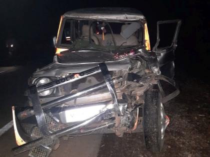 Bolero hits a tractor full of onions; Six Serious, Incidents on Nandgaon Highway | कांद्याने भरलेल्या ट्रॅक्टरला बोलेरोची धडक; सहा गंभीर, नांदगाव महामार्गावरील घटना