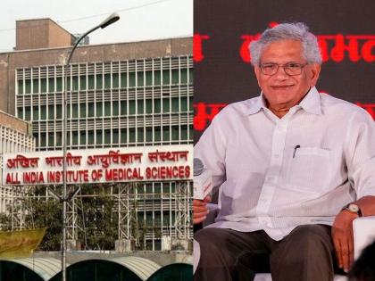 Sitaram Yechury's body donated to AIIMS; An important decision of the family | सीताराम येचुरी यांचा मृतदेह एम्सला दान; कुटुंबीयांचा महत्वाचा निर्णय