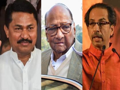 Shiv Sena has once again claimed to have won 100 seats in the Thane Municipal Corporation elections. | शिवसेना- राष्ट्रवादीत श्रेयवादावरुन लढाई; प्रत्येकाचा अजेंडा वेगळा, काँग्रेसचा स्वबळाचा नारा