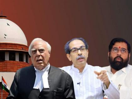 Kapil Sibal, lawyer of the Thackeray group, raised six important issues in the court and said that a decision will have to be taken. | Uddhav Thackeray vs Eknath Shinde Supreme Court: '...यावर निर्णय घ्यावाच लागेल'; कपिल सिब्बल यांनी घटनापीठासमोर मांडले सहा मुद्दे!