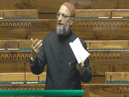 AIMIM MP Asaduddin Owaisi says I respect Lord Ram but I hate Nathuram Godse in lok sabha  | मी प्रभू श्रीरामाचा आदर करतो पण नथूराम गोडसेचा तिरस्कार करतो - असदुद्दीन ओवेसी