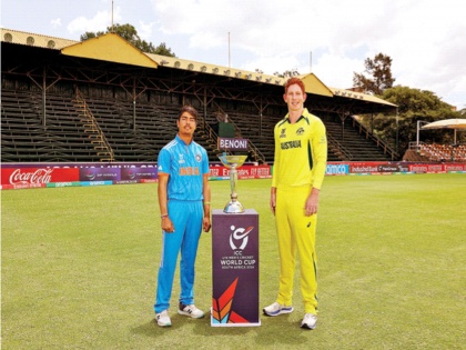 Indian youth set for sixth world title for final clash against Australia | ऑस्ट्रेलियाविरुद्ध अंतिम लढतीसाठी भारतीय युवा सहाव्या जगज्जेतेपदासाठी सज्ज