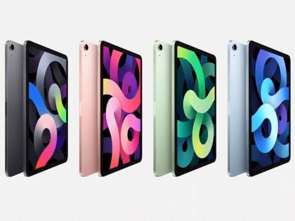 Apple Event 2020 : Apple launches new iPad Air, see specialty | Apple Event 2020: अ‍ॅपलचा नवीन iPad Air लॉन्च, जाणून घ्या खासियत