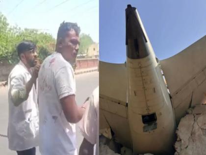 Air India Plane Crash: This is a miracle! police found one survivor in seat 11A has been found in the hospital | Ahmedabad Plane Crash Survivor : हा तर चमत्कारच! भीषण विमान अपघातातून 'तो' एकटाच जिवंत सापडला Air India Plane Crash: This is a miracle! police found one survivor in seat 11A has been found in the hospital | Ahmedabad Plane Crash Survivor : हा तर चमत्कारच! भीषण विमान अपघातातून 'तो' एकटाच जिवंत सापडला