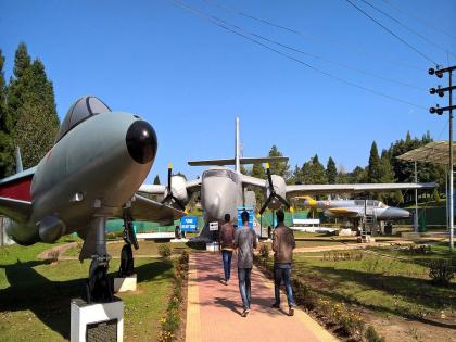 Experience missiles at the Air Force Museum at Nagpur; What can you see? | वायुसेनेच्या संग्रहालयात घ्या मिसाइलचा अनुभव; काय-काय पाहता येईल? Experience missiles at the Air Force Museum at Nagpur; What can you see? | वायुसेनेच्या संग्रहालयात घ्या मिसाइलचा अनुभव; काय-काय पाहता येईल?