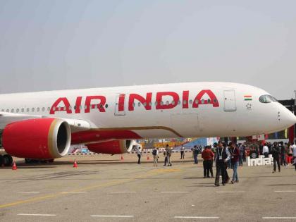 The plane was about to take off and the cabin got hot; 'this' Air India flight was cancelled | विमान उड्डाण करणारच होतं अन् केबिन तापलं; एअर इंडियाची 'ही' फ्लाइट झाली रद्द The plane was about to take off and the cabin got hot; 'this' Air India flight was cancelled | विमान उड्डाण करणारच होतं अन् केबिन तापलं; एअर इंडियाची 'ही' फ्लाइट झाली रद्द