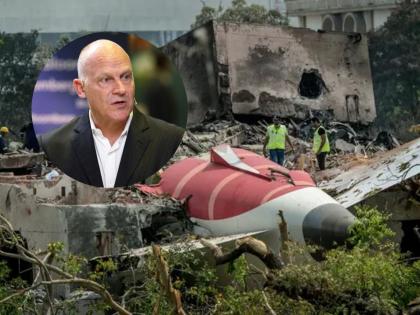 Air India Plane Crash: There was no fault in ‘that’ plane, assures Air India CEO Campbell Wilson | Air India Plane Crash: ‘त्या’ विमानात कोणताही बिघाड नव्हता, एअर इंडियाचे सीईओ कॅम्पबेल विल्सन यांची ग्वाही Air India Plane Crash: There was no fault in ‘that’ plane, assures Air India CEO Campbell Wilson | Air India Plane Crash: ‘त्या’ विमानात कोणताही बिघाड नव्हता, एअर इंडियाचे सीईओ कॅम्पबेल विल्सन यांची ग्वाही