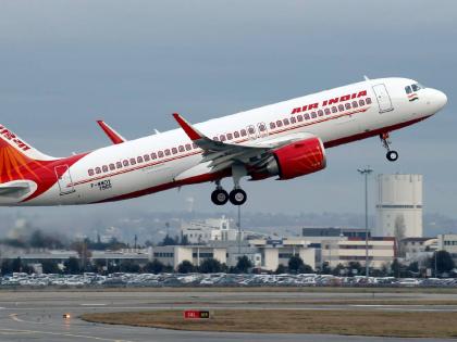 Air India flight from Delhi to Indore makes emergency landing, 161 passengers on board | दिल्लीहून इंदूरला जाणाऱ्या एअर इंडियाच्या विमानाचे आपत्कालीन लँडिंग, विमानात १६१ प्रवासी होते Air India flight from Delhi to Indore makes emergency landing, 161 passengers on board | दिल्लीहून इंदूरला जाणाऱ्या एअर इंडियाच्या विमानाचे आपत्कालीन लँडिंग, विमानात १६१ प्रवासी होते