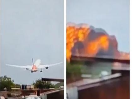 Ahmedabad Plane Crash: What exactly happened at that time? | Ahmedabad Plane Crash: त्यावेळी नेमकं काय घडलं असावं? Ahmedabad Plane Crash: What exactly happened at that time? | Ahmedabad Plane Crash: त्यावेळी नेमकं काय घडलं असावं?