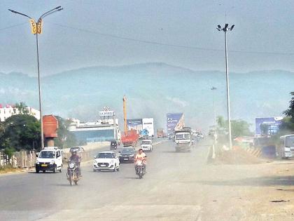 Air pollution of Navi Mumbai, BKC, Mazgaon | नवी मुंबई, बीकेसी, माझगावची हवा दूषित