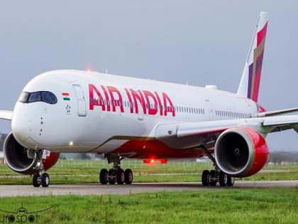 Air India: Cabin temperature suddenly increased; Air India's Tokyo-Delhi flight makes emergency landing in Kolkata | केबिनचे तापमान वाढले; Air India च्या टोकियो-दिल्ली विमानाची कोलकात्यात आपत्कालीन लँडिंग