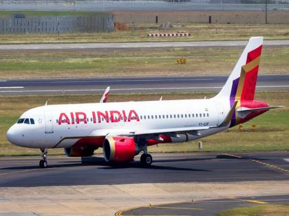 Air India plane catches fire while landing at Delhi airport; fortunately all passengers safe | दिल्ली विमानतळावर लँडिंगदरम्यान Air India च्या विमानाला आग; सुदैवाने सर्व प्रवासी सुरक्षित