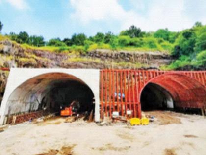 Derailment of Airoli-Katai Naka Project; Completion of the two-phase work is scheduled for next year | ऐरोली-काटई नाका प्रकल्पाची रखडपट्टी; दोन टप्प्यांतील कामाच्या पूर्ततेला पुढच्या वर्षाचा मुहूर्त