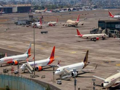 Pune Bhubaneswar plane hit by bird Flight cancelled security issue serious as dogs, leopards, birds increase at airport | पुणे - भुवनेश्वर विमानाला पक्षी धडकला; उड्डाण रद्द, विमानतळावर कुत्रे, बिबट्या, पक्षी वाढल्याने सुरक्षेचा प्रश्न गंभीर