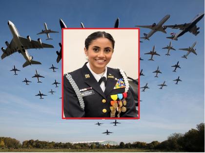 A farmer's daughter from Marathwada's Satasamudar Danka, became an Air Force flight commander in the US | मराठवाड्यातील शेतकरी कन्येचा सातासमुद्रापार डंका, बनली अमेरिकेत एअरफोर्स फ्लाइट कमांडर