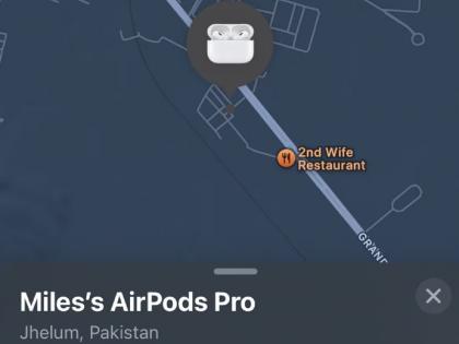 British YouTube creator finds his stolen AirPods Pro in Pakistan, this is what he plans next | एका वर्षापूर्वी दुबईतून चोरी झालेले एअरपॉड्स थेट पोहोचले पाकिस्तानात! ट्रॅक करणारा तरुण म्हणाला... British YouTube creator finds his stolen AirPods Pro in Pakistan, this is what he plans next | एका वर्षापूर्वी दुबईतून चोरी झालेले एअरपॉड्स थेट पोहोचले पाकिस्तानात! ट्रॅक करणारा तरुण म्हणाला...