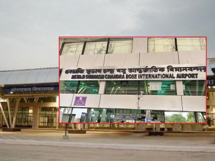 Light, camera, action and Chhatrapati Sambhajinagar airport became Kolkata's 'Netaji Subhashchandra Bose International Airport' | लाईट, कॅमेरा, ॲक्शन अन् छत्रपती संभाजीनगरचे विमानतळ झाले कोलकाताचे ‘बोस एअरपोर्ट’